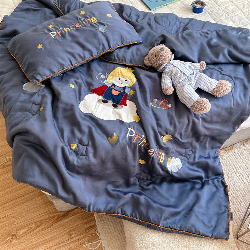Unisex Kuscheldecke mit abnehmbaren und waschbaren Bezug Brehn