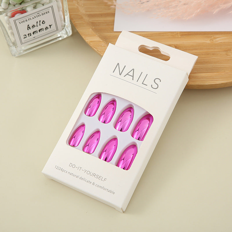 DIY Press-On Nail Set mit Premium-Finish Brehn