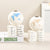 Elegante Keramik Globusbank Brehn