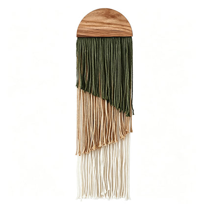 Dekorative Macramé Wandkunst Brehn
