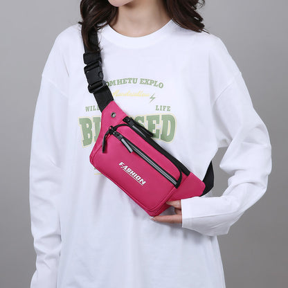 Stilvolles verstellbares Bauchtasche