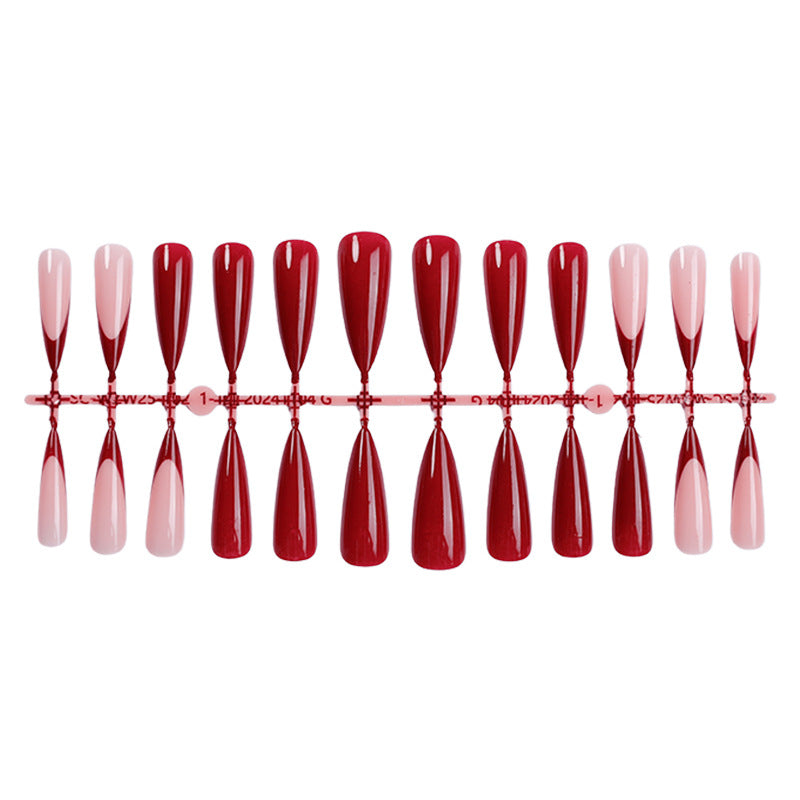Gradient Effect Press-On Nails Brehn