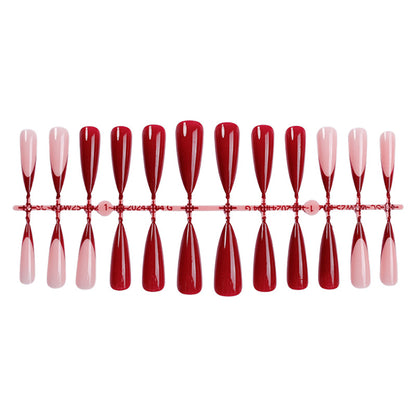 Gradient Effect Press-On Nails Brehn