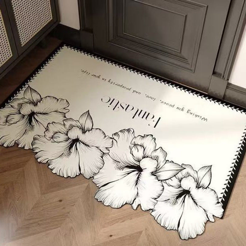 Absorbierender Luxus-Duschmatte