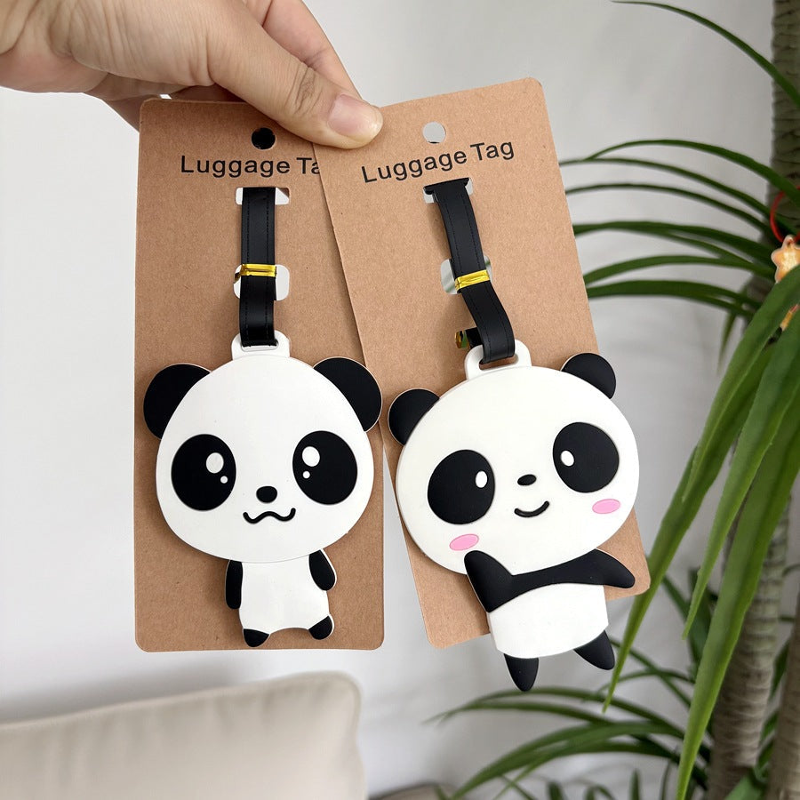 Süßer Panda Gepäckanhänger Brehn