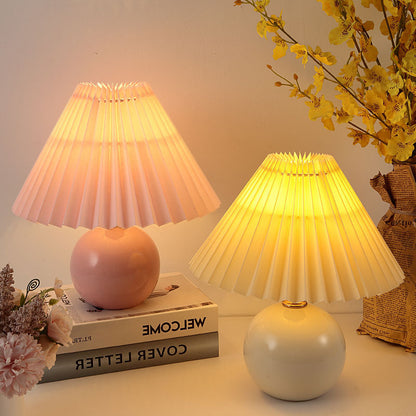 Dekorative Tischlampe