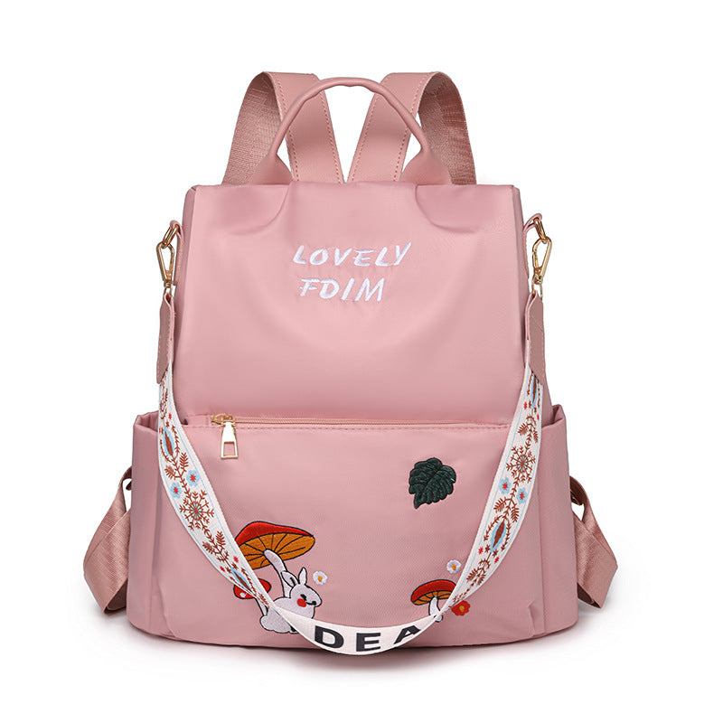 Stylische Bestickte Rucksack