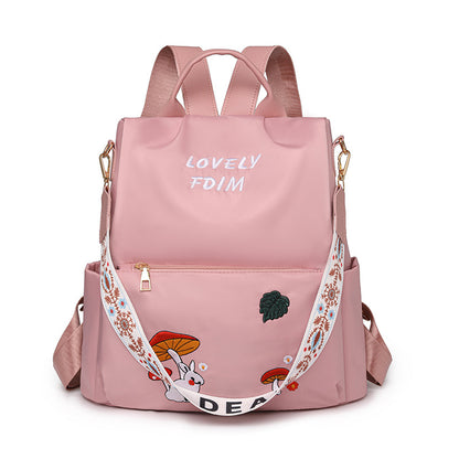 Stylische Bestickte Rucksack