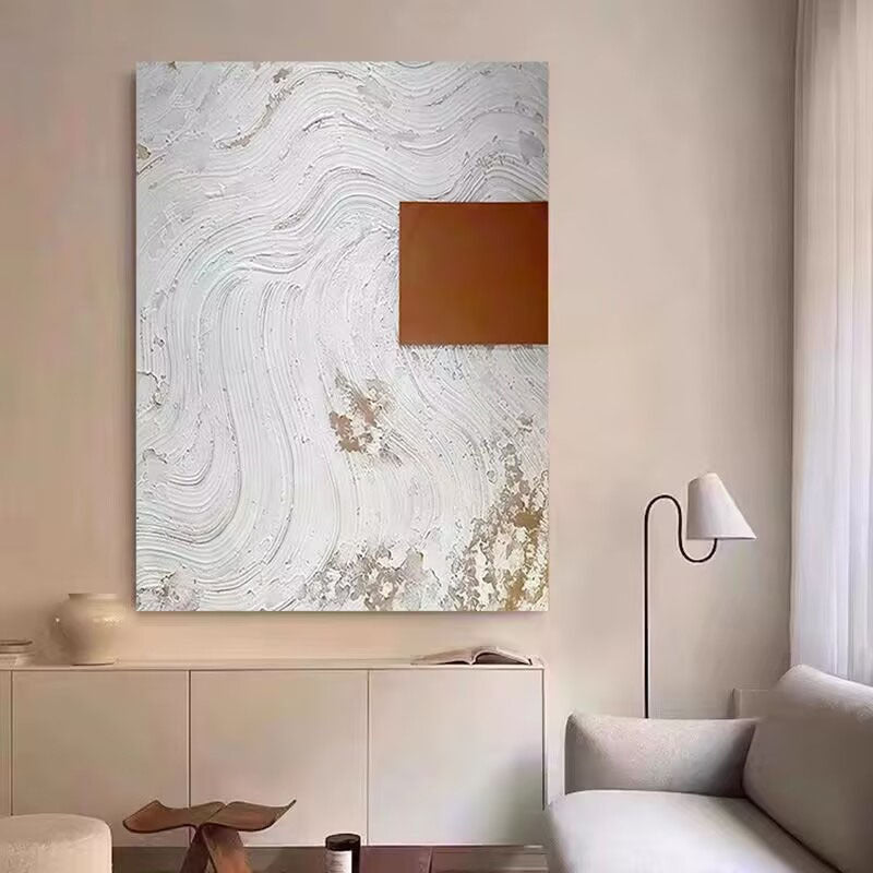 Abstrakte Wandkunst