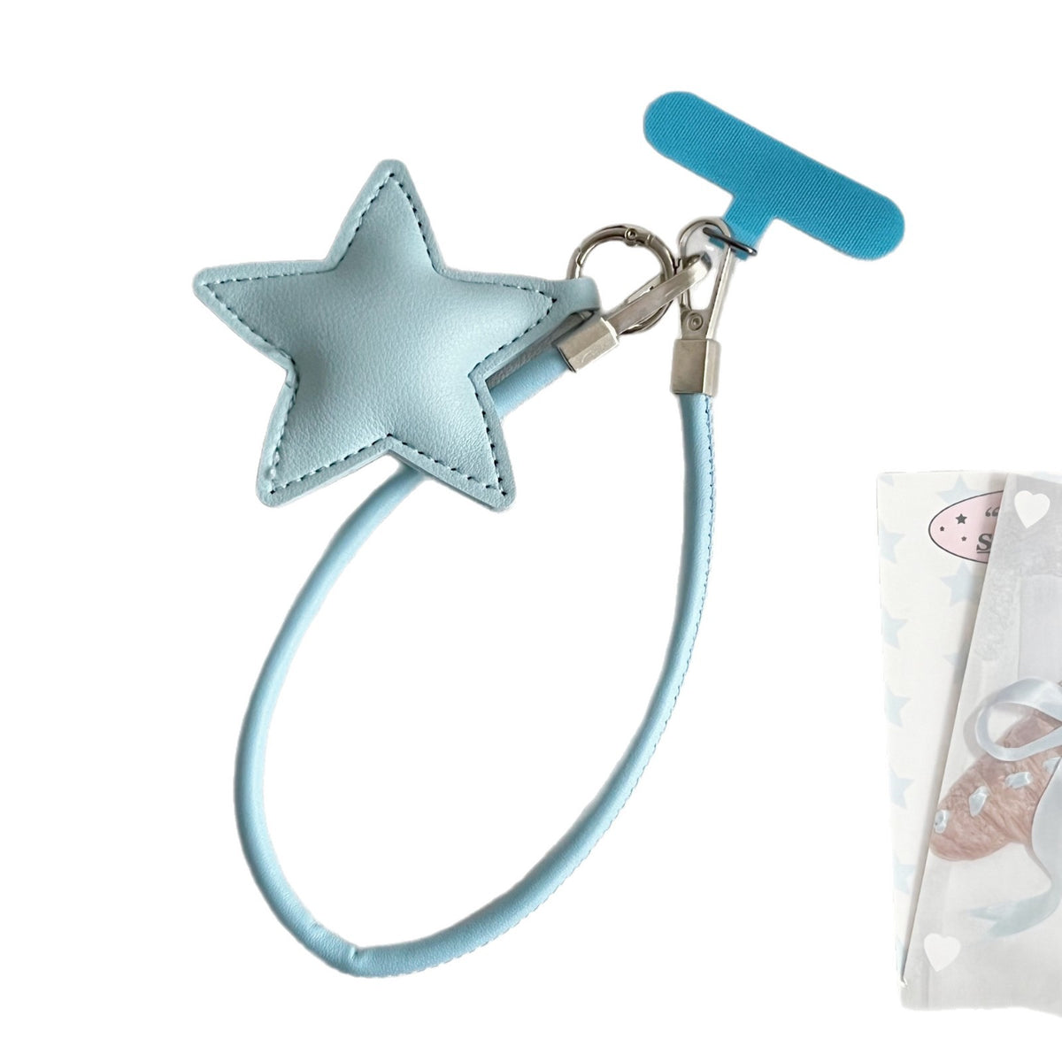 Sternförmiger Schlüsselanhänger Halter Brehn