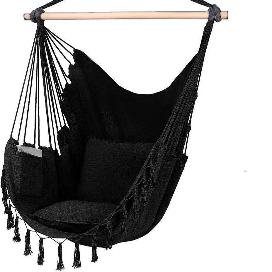 Hängesessel mit Tasche und Kissen Brehn