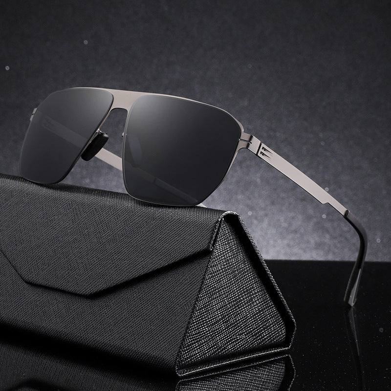 Stylische Shield Sonnenbrille Brehn
