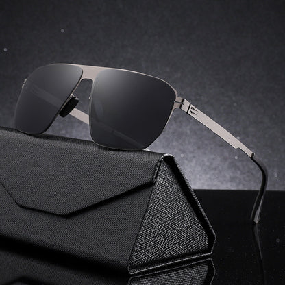 Stylische Shield Sonnenbrille Brehn