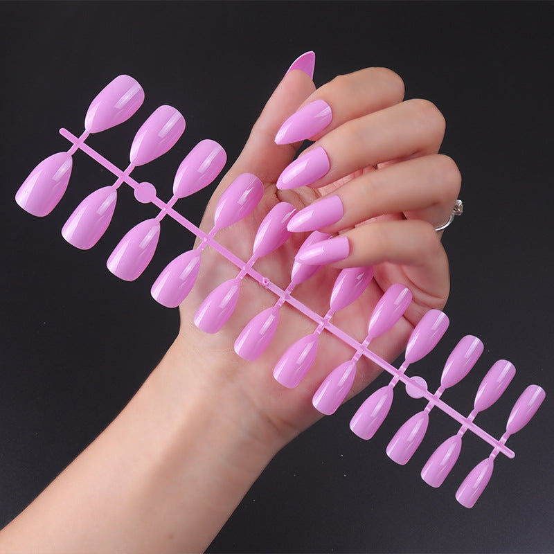 Premium Glossy Press-On Nail Tips Brehn