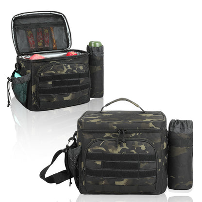 Isolierte Camouflage Lebensmittelaufbewahrungs Kühltasche Brehn