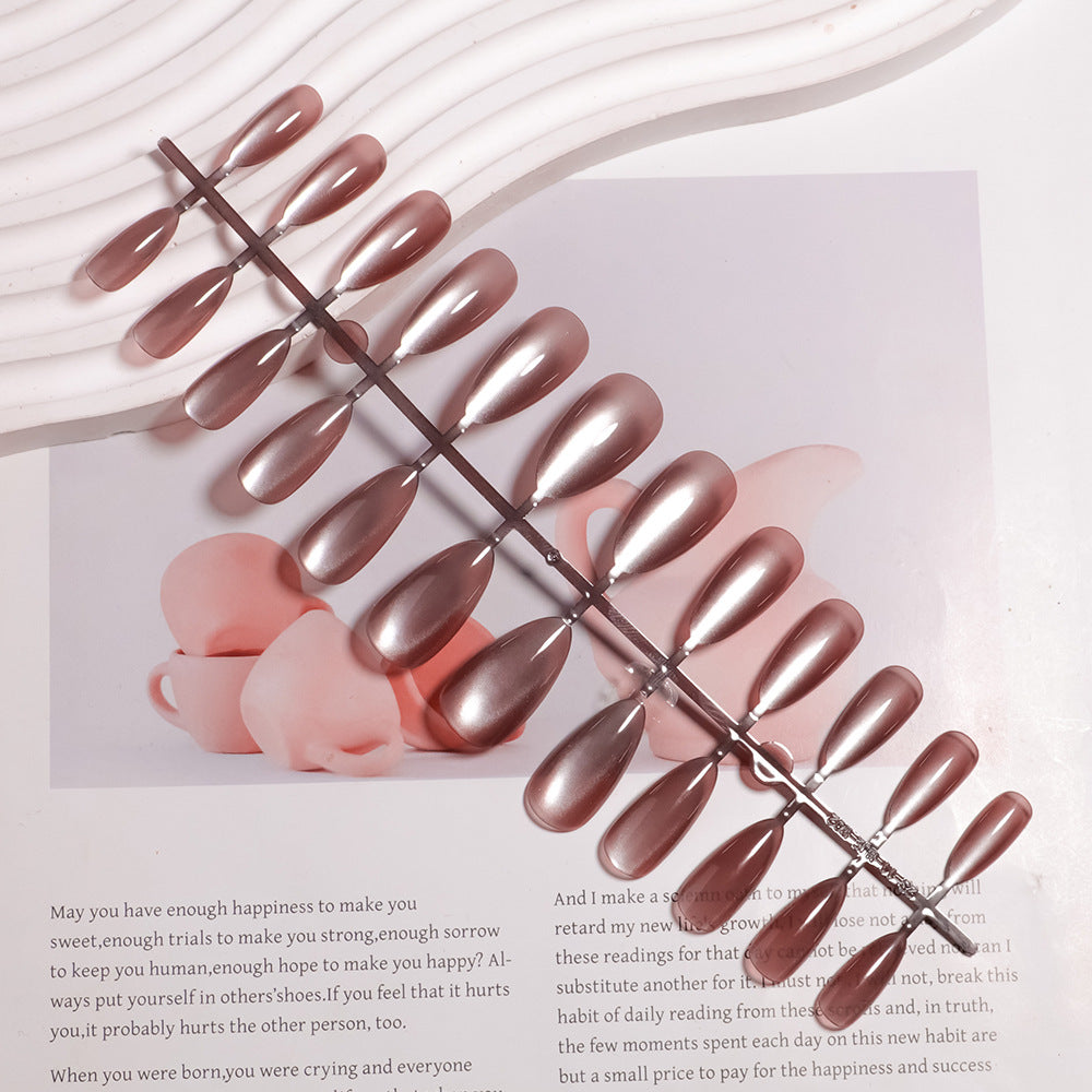 Premium Ombre Stiletto Press-On Nails Brehn