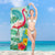 Strandtuch mit exotischem Flamingo-Motiv Brehn