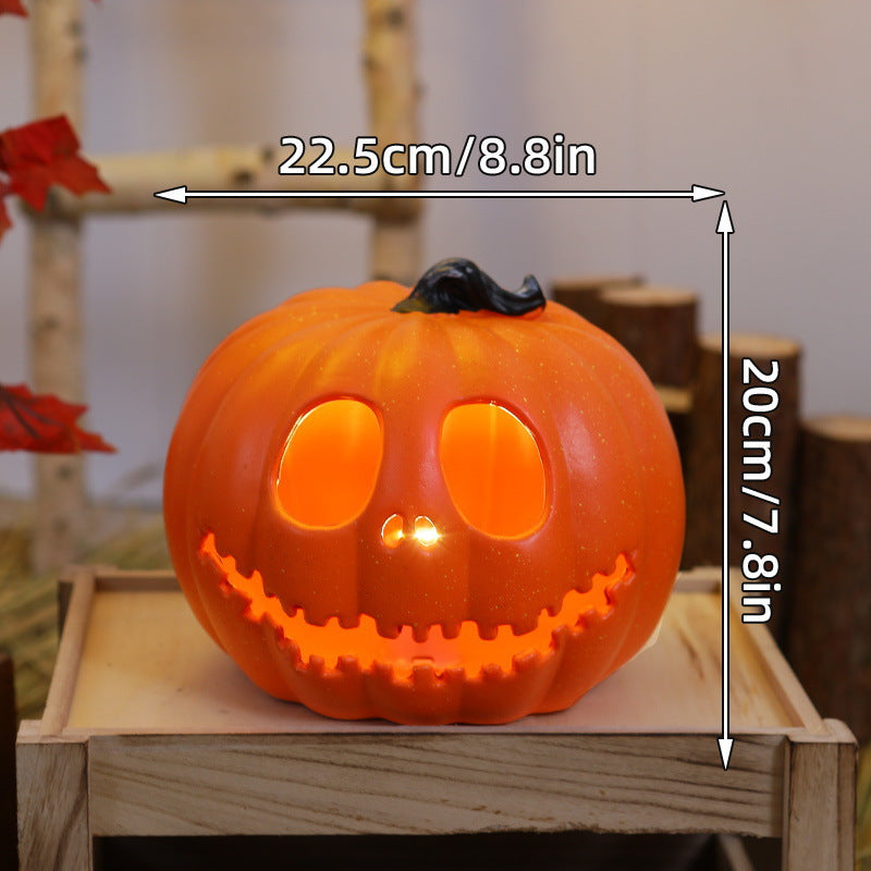 Lustige Halloween-Kürbis Dekoration Brehn