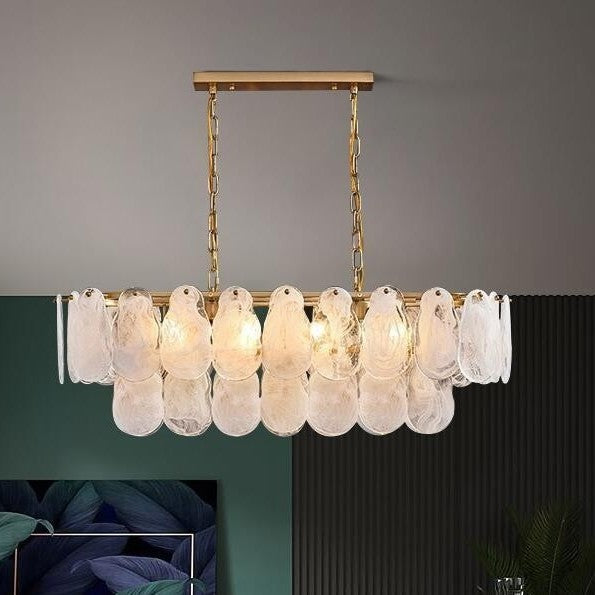 Capiz Muschel Moderne Pendelleuchte