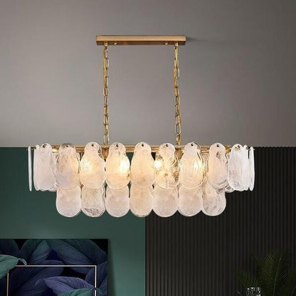 Capiz Muschel Moderne Pendelleuchte