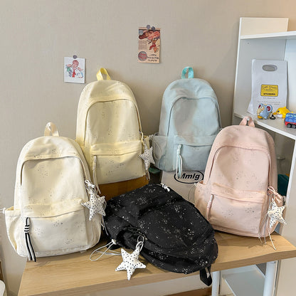Stylish Leichter Ziehkordel Rucksack Brehn