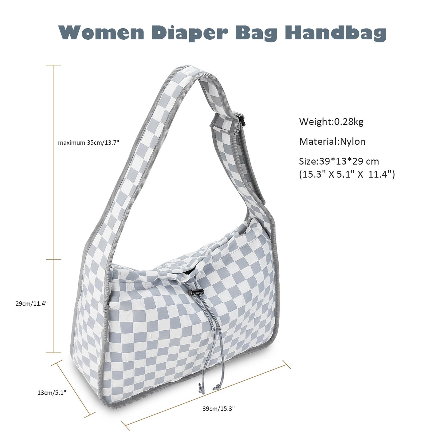 Designer Schultertasche Brehn