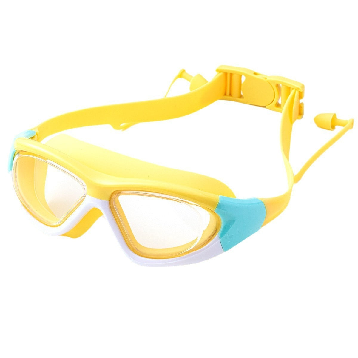 Hochwertige Wassersport-Schwimmbrille mit Verstellbarem Kopfband und Ergonomischer Passform Brehn