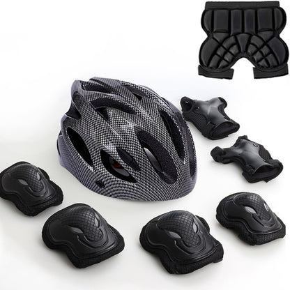 Sicherheitshelm und Schutzausrüstung Set Brehn