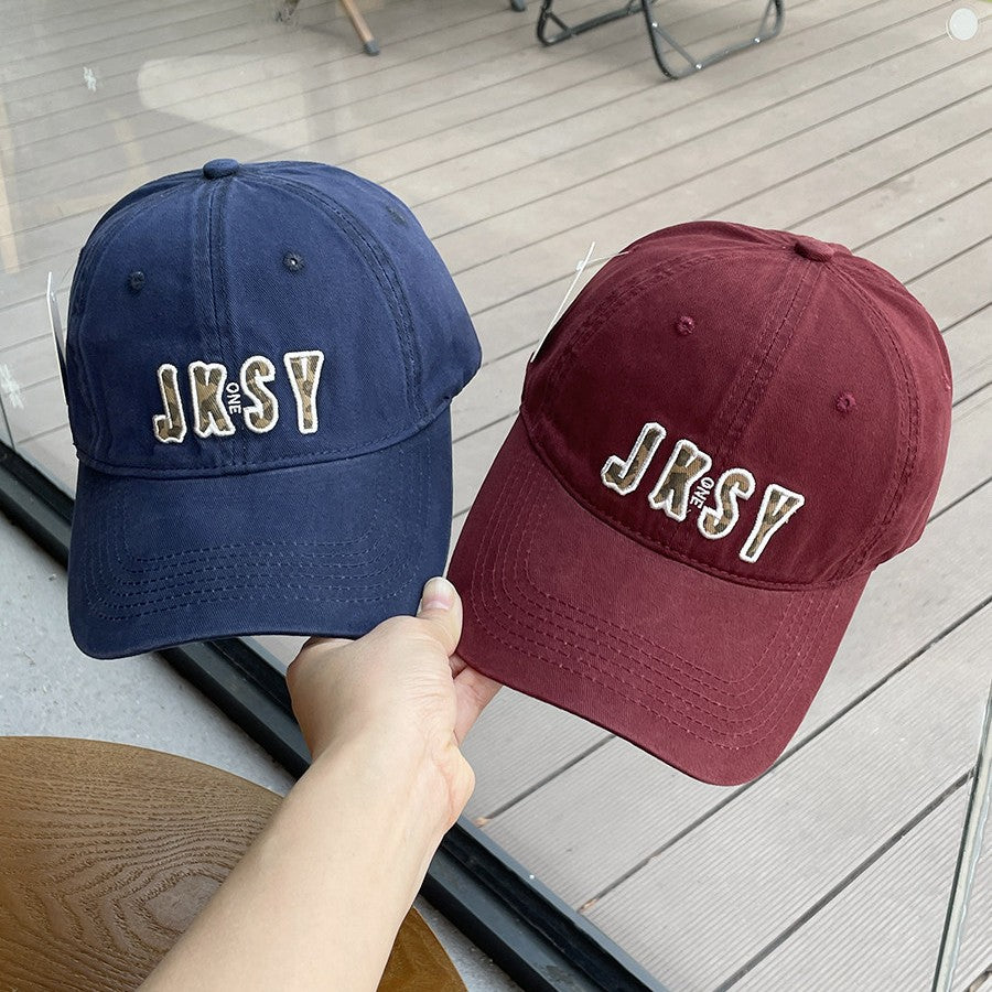 Unisex Casual Verstellbare Bestickte Mütze Brehn