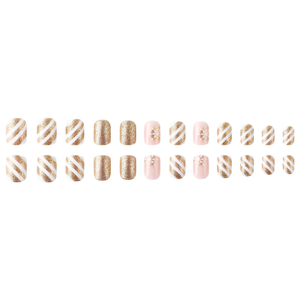 Urlaubsthema Glitzer Gel Nagelkunst Brehn