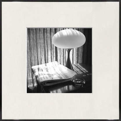 Eingerahmter Monochromer Kunstdruck