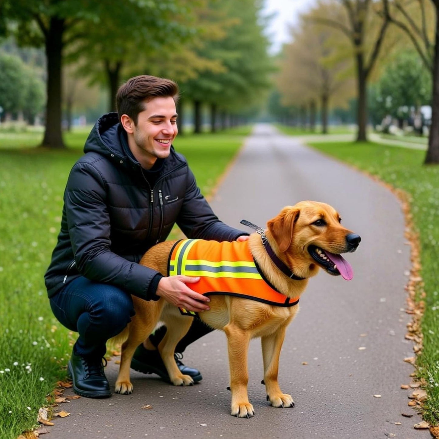 Unisex Sicherheitsweste für Hunde von Brehn
