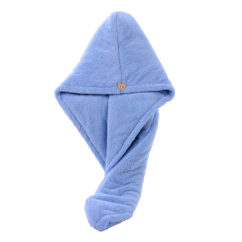 Kuscheliger Badeponcho mit Kapuze Brehn