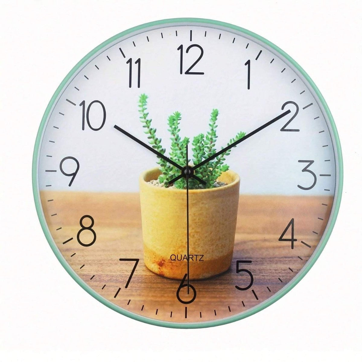 Minimalistische Wanduhr Brehn