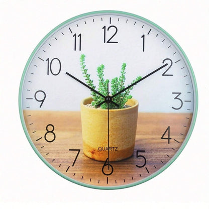 Minimalistische Wanduhr Brehn