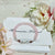 Romantisches Floral-Perlenarmband Brehn
