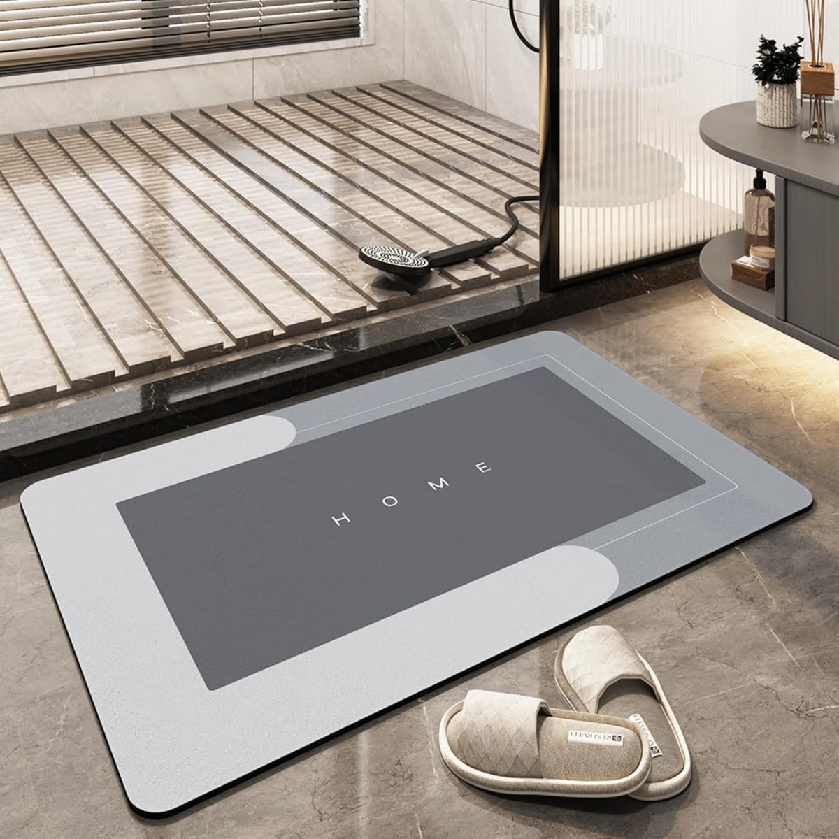 Memory Foam Badmatte Brehn