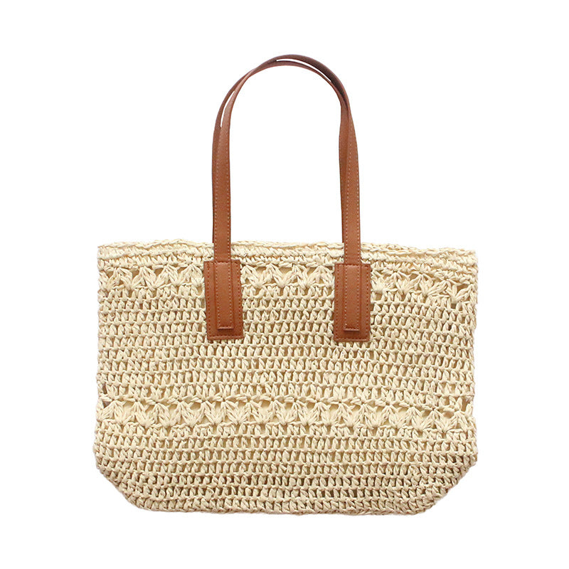 Handgefertigte Basttasche Brehn