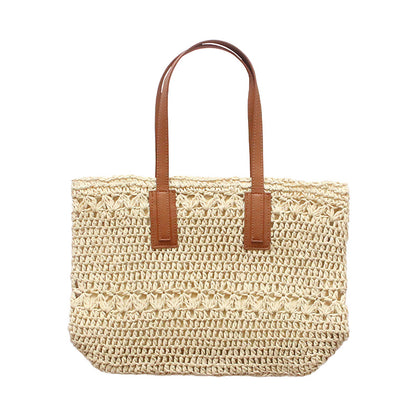 Handgefertigte Basttasche Brehn