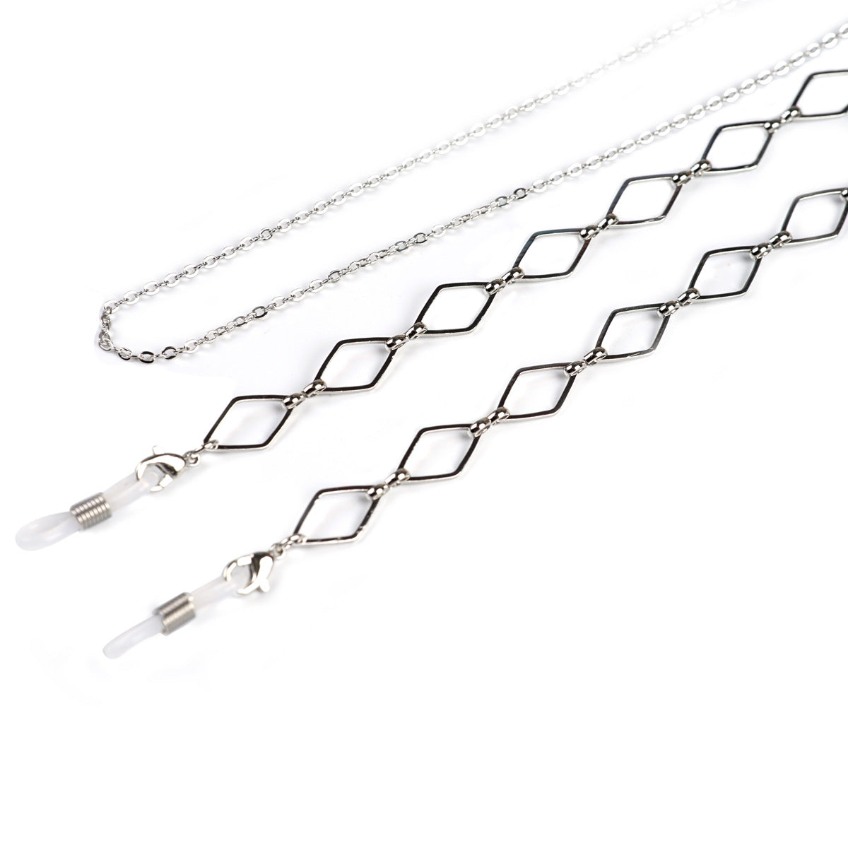 Geometrische Link Brillen Kette Brehn