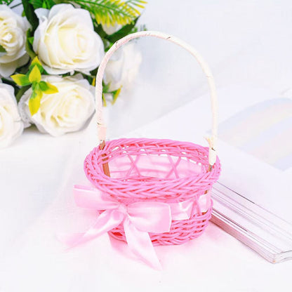 Dekorative handgewebte Geschenkkorb Brehn
