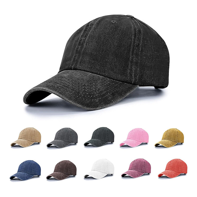 Damen Vintage Baumwollkappe mit weichem Veloursstoff Brehn