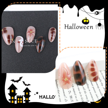 Halloween Kunstnagelset Brehn