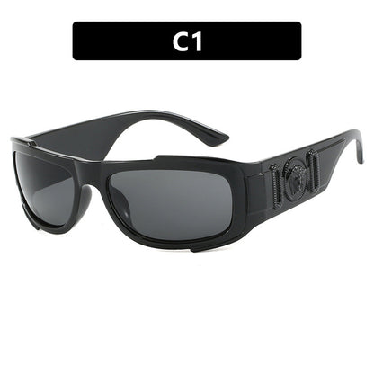 Damen sportliche Sonnenbrille mit ergonomischem Design und UV-Schutz Brehn