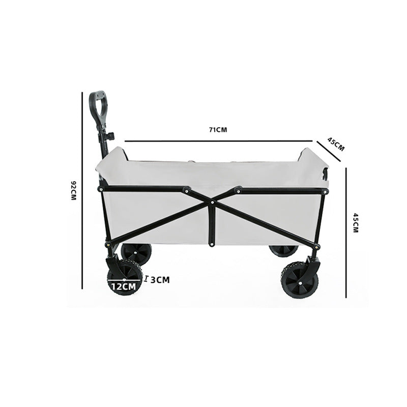 Faltbarer Einkaufwagen Brehn