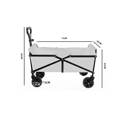 Faltbarer Einkaufwagen Brehn