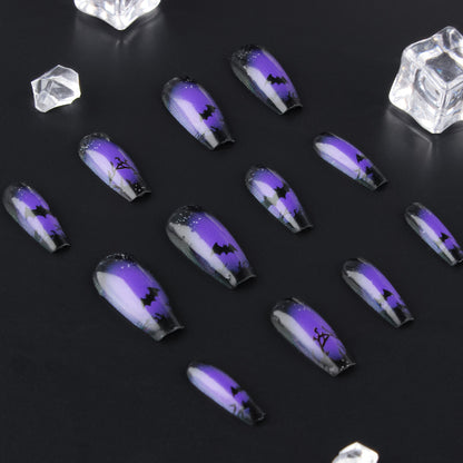 Halloween-Themen Künstlerisches Nagelkunstset Brehn