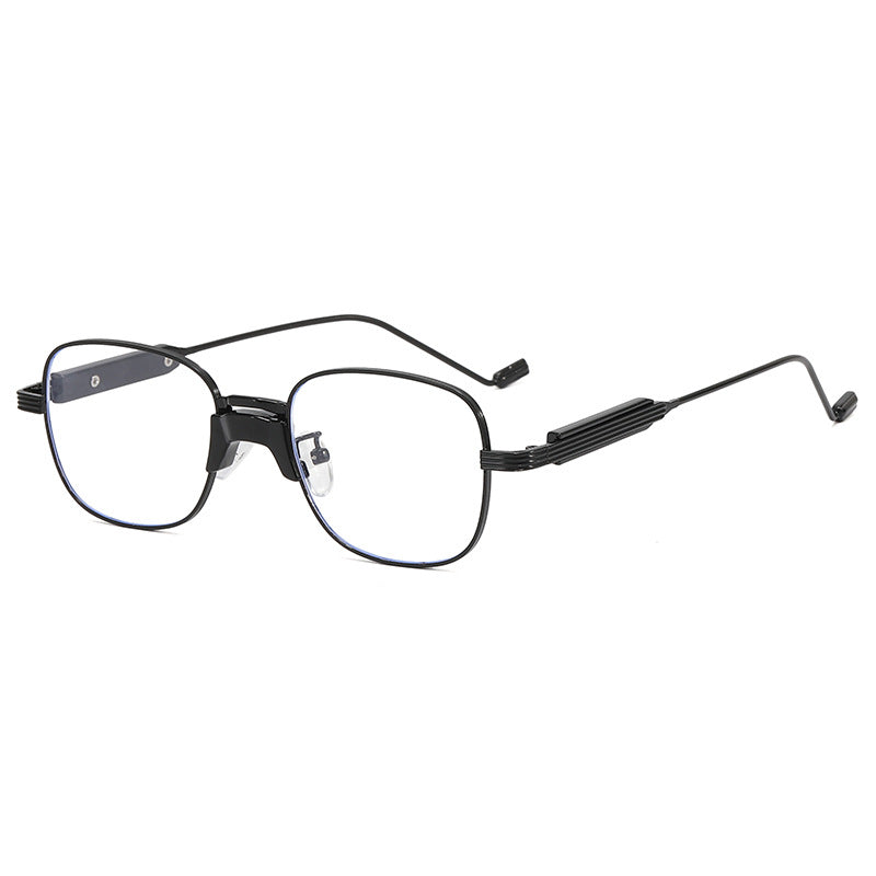 Modische Retro-Sonnenbrille mit Eckigem Rahmen Brehn