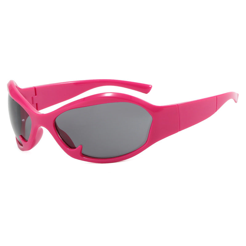Damen Sport-Sonnenbrille mit strapazierfähigem Design und schützendem UV-Filter Brehn