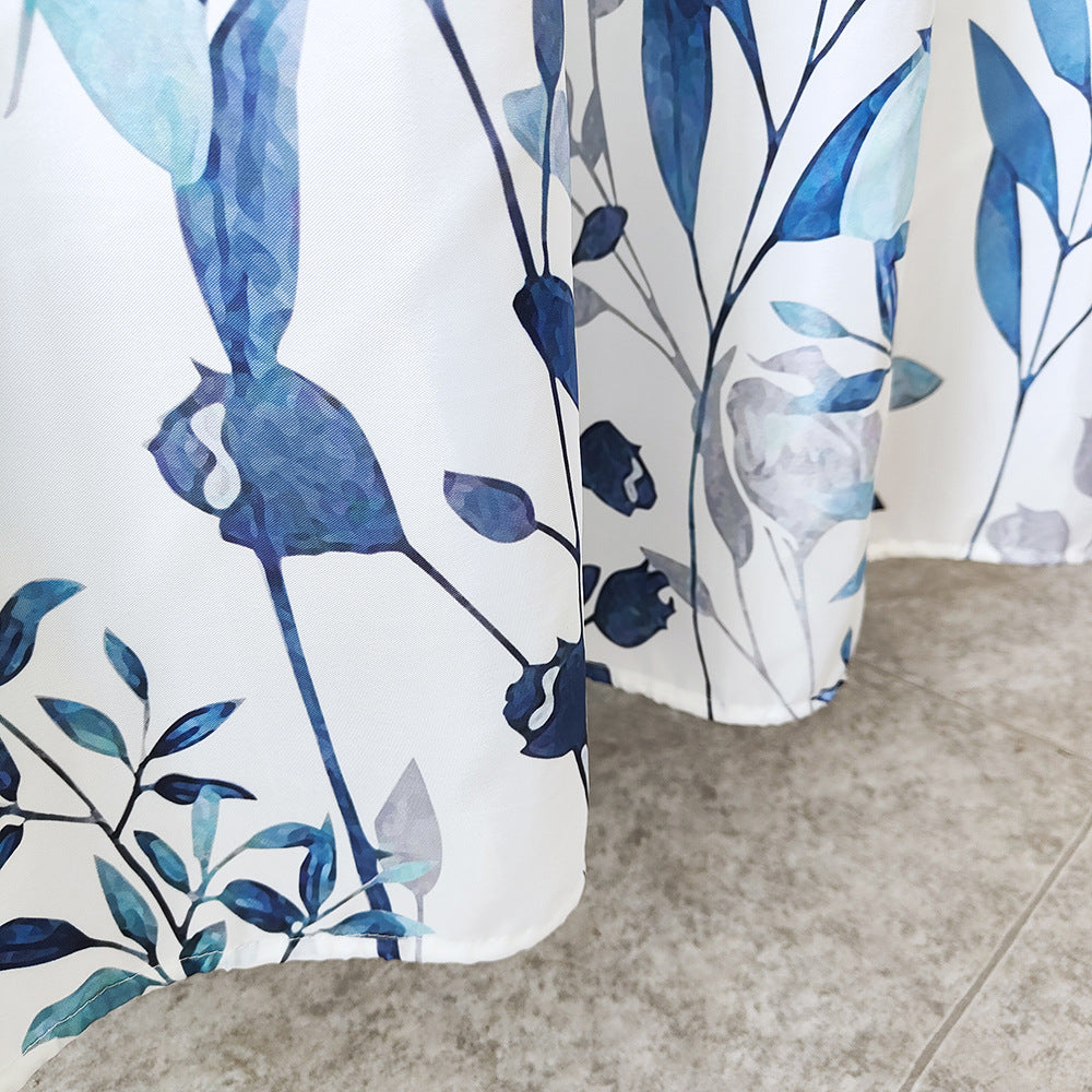 Florales Druck Duschvorhang Brehn